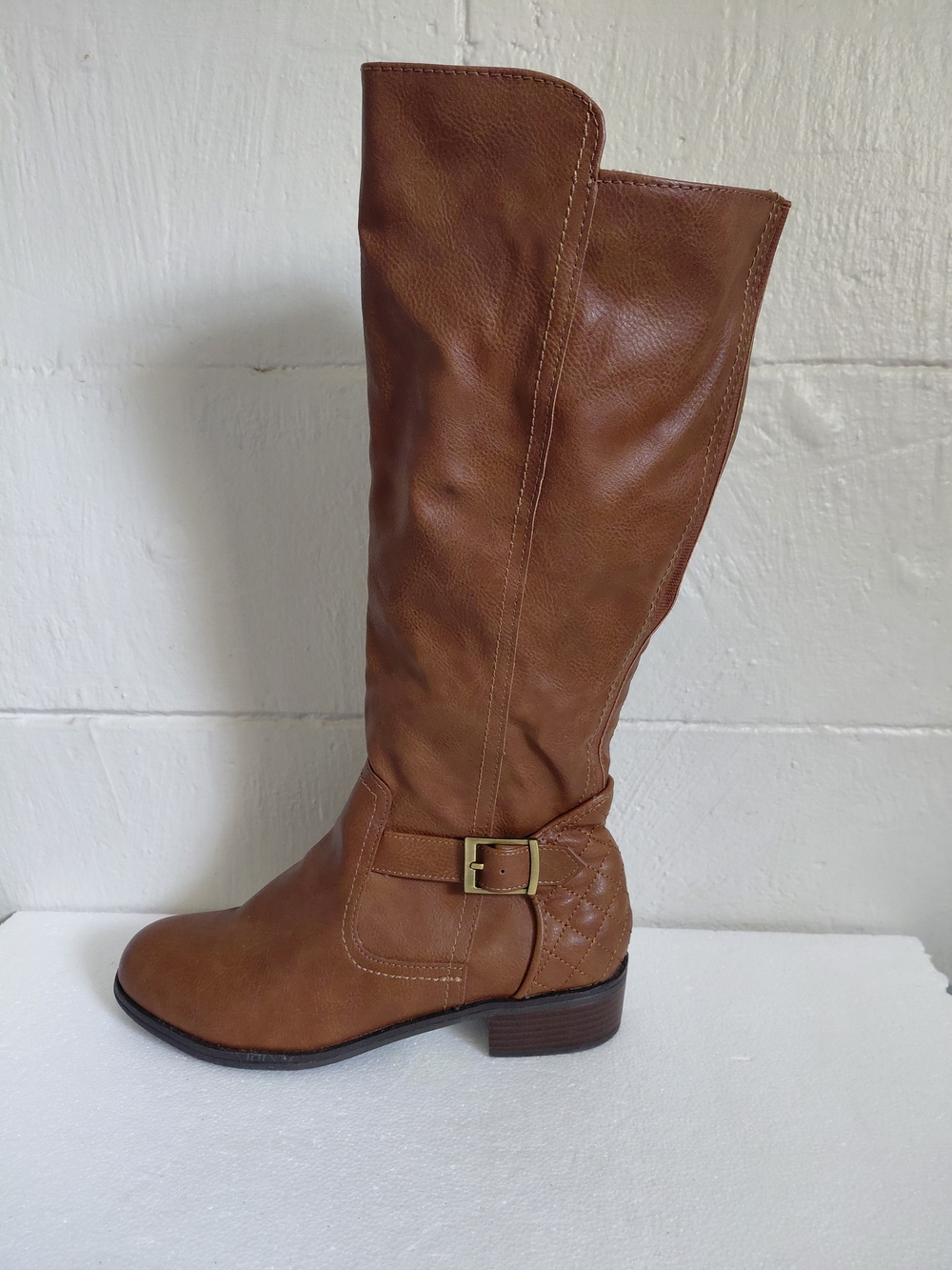 Classic Tall Women's Riding Boot in Brown